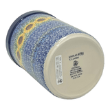 Utensil Holder, 7.75" x 5.5" in "Sunflowers" by Ceramika Artystyczna | A169-U4739