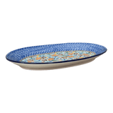 Platter, Oval, 17.5" in "Poseidon's Treasure" by Ceramika Artystyczna | A200-U1899