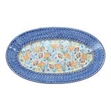 Platter, Oval, 17.5" in "Poseidon's Treasure" by Ceramika Artystyczna | A200-U1899