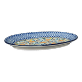 Platter, Oval, 14.75" x 8.5" in "Poseidon's Treasure" by Ceramika Artystyczna | A205-U1899