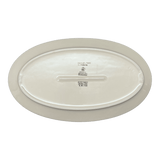 Platter, Oval, 14.75" x 8.5" in "Lone Owl" by Ceramika Artystyczna | A205-U4872