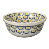 Bowl, Round, 6.25" in "Sunny Circle" by Ceramika Artystyczna  | A209-0215