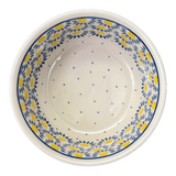 Bowl, Round, 6.25" in "Sunny Circle" by Ceramika Artystyczna  | A209-0215