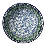 Bowl, Round, 6.25" in "Ring of Green" by Ceramika Artystyczna  | A209-1479X