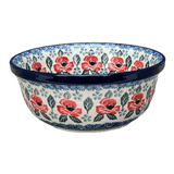 Bowl, Round, 6.25" in "Rosie's Garden" by Ceramika Artystyczna  | A209-1490X