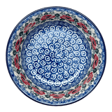 Bowl, Round, 6.25" in "Rosie's Garden" by Ceramika Artystyczna  | A209-1490X