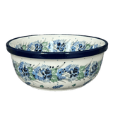 Bowl, Round, 6.25" in "Hyacinth in the Wind" by Ceramika Artystyczna  | A209-2037X