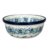 Polish Pottery CA 6.25" Bowl (Hyacinth in the Wind) | A209-2037X at PolishPotteryOutlet.com