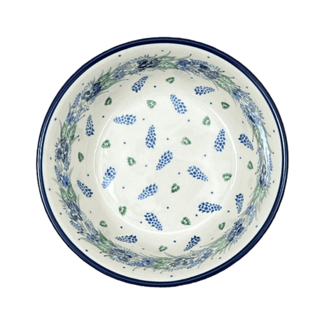 Bowl, Round, 6.25" in "Hyacinth in the Wind" by Ceramika Artystyczna  | A209-2037X