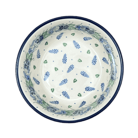 Polish Pottery CA 6.25" Bowl (Hyacinth in the Wind) | A209-2037X Additional Image at PolishPotteryOutlet.com