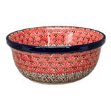 Bowl, Round, 6.25" in "Coral Fans" by Ceramika Artystyczna  | A209-2199X