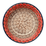 Bowl, Round, 6.25" in "Coral Fans" by Ceramika Artystyczna  | A209-2199X