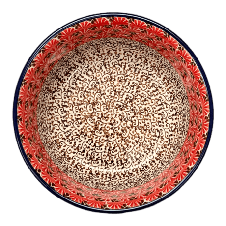 Bowl, Round, 6.25" in "Coral Fans" by Ceramika Artystyczna  | A209-2199X