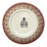 Bowl, Round, 6.25" in "Coral Fans" by Ceramika Artystyczna  | A209-2199X