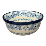 Bowl, Round, 6.25" in "Pansy Blues" by Ceramika Artystyczna  | A209-2346X