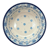 Bowl, Round, 6.25" in "Pansy Blues" by Ceramika Artystyczna  | A209-2346X