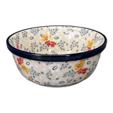 Bowl, Round, 6.25" in "Soft Bouquet" by Ceramika Artystyczna  | A209-2378X