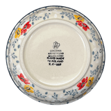 Bowl, Round, 6.25" in "Soft Bouquet" by Ceramika Artystyczna  | A209-2378X