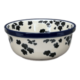 Bowl, Round, 6.25" in "Cowabunga - Blue Rim" by Ceramika Artystyczna  | A209-2417X