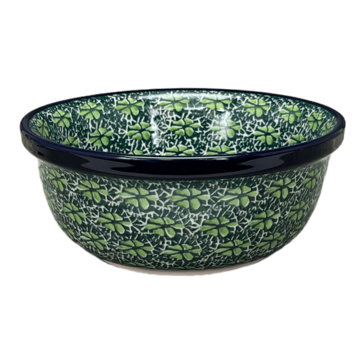 Bowl, Round, 6.25" in "Pride of Ireland" by Ceramika Artystyczna  | A209-2461X