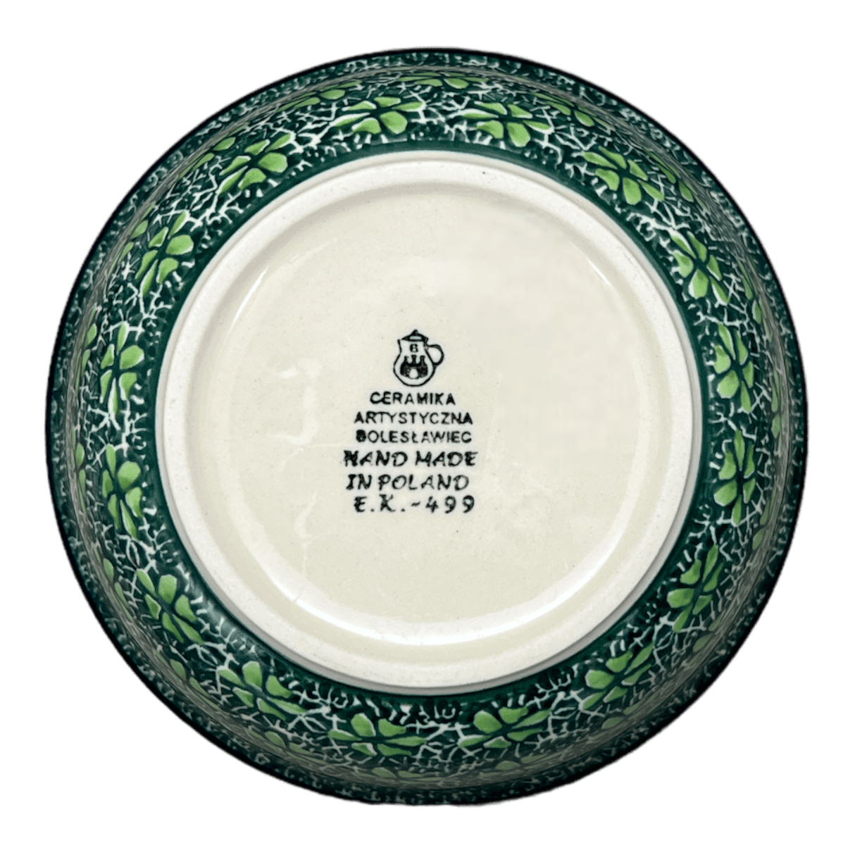 Bowl, Round, 6.25" in "Pride of Ireland" by Ceramika Artystyczna  | A209-2461X