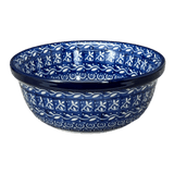 Bowl, Round, 6.25" in "Wavy Blues" by Ceramika Artystyczna  | A209-905X