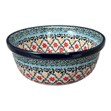 Bowl, Round, 6.25" in "Garden Trellis" by Ceramika Artystyczna  | A209-U2123