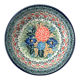 Bowl, Round, 6.25" in "Garden Trellis" by Ceramika Artystyczna  | A209-U2123