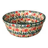 Bowl, Round, 6.25" in "Tulip Burst" by Ceramika Artystyczna  | A209-U4226