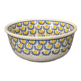 Bowl, Round, 7.75" in "Sunny Circle" by Ceramika Artystyczna | A211-0215