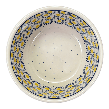 Bowl, Round, 7.75" in "Sunny Circle" by Ceramika Artystyczna | A211-0215