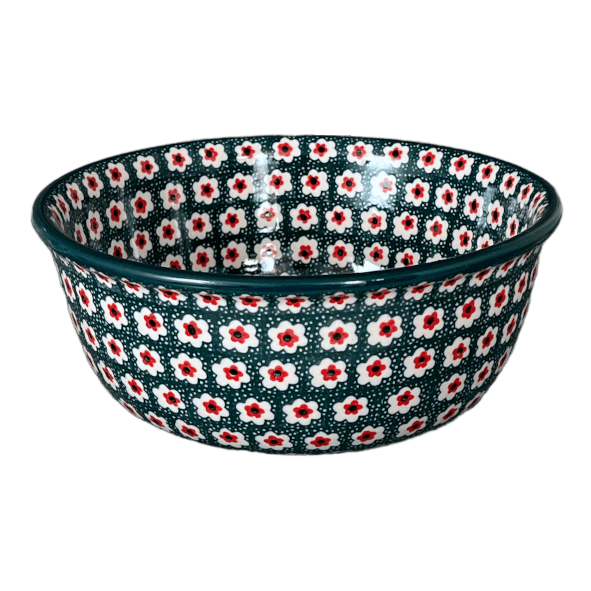 Bowl, Round, 7.75" in "Riot Daffodils" by Ceramika Artystyczna | A211-1174Q