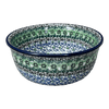 Polish Pottery CA 7.75" Bowl (Ring of Green) | A211-1479X at PolishPotteryOutlet.com