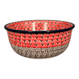 Bowl, Round, 7.75" in "Coral Fans" by Ceramika Artystyczna | A211-2199X