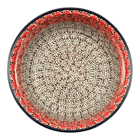 Bowl, Round, 7.75" in "Coral Fans" by Ceramika Artystyczna | A211-2199X