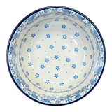 Bowl, Round, 7.75" in "Pansy Blues" by Ceramika Artystyczna | A211-2346X