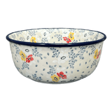 Bowl, Round, 7.75" in "Soft Bouquet" by Ceramika Artystyczna | A211-2378X