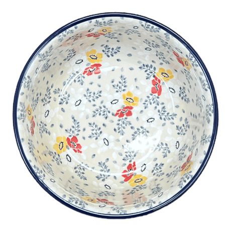 Bowl, Round, 7.75" in "Soft Bouquet" by Ceramika Artystyczna | A211-2378X