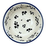 Bowl, Round, 7.75" in "Cowabunga - Blue Rim" by Ceramika Artystyczna | A211-2417X