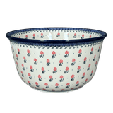 Bowl, Round, 12.5" in "Long Stem Roses" by Ceramika Artystyczna | A213-1391X