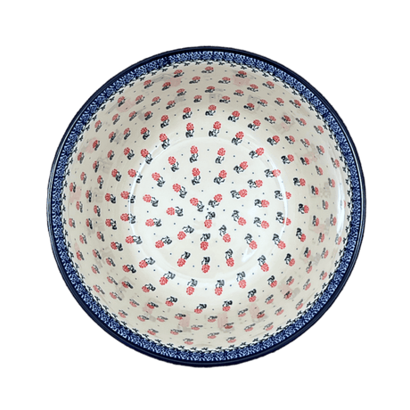 Bowl, Round, 12.5" in "Long Stem Roses" by Ceramika Artystyczna | A213-1391X