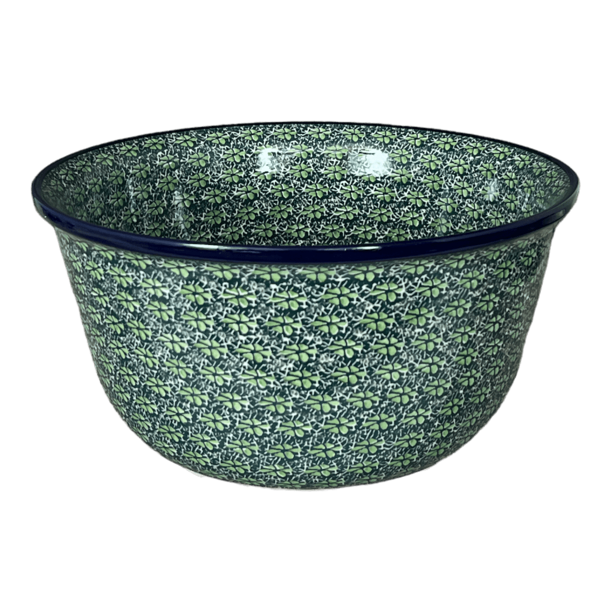 Bowl, Round, 12.5" in "Pride of Ireland" by Ceramika Artystyczna | A213-2461X