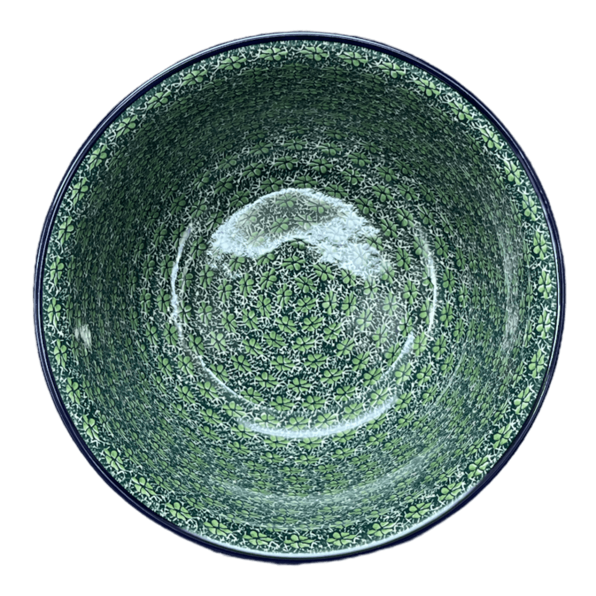 Bowl, Round, 12.5" in "Pride of Ireland" by Ceramika Artystyczna | A213-2461X