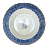 Bowl, Round, Deep, Pedestal, 10" in "Butterfly Parade" by Ceramika Artystyczna | A215-U1493