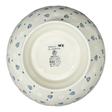 Bowl, Round, Deep, Pedestal, 10" in "Lone Owl" by Ceramika Artystyczna | A215-U4872