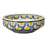 Bowl, Multiangular, 5" in "Sunny Circle" by Ceramika Artystyczna | A221-0215