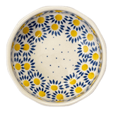 Bowl, Multiangular, 5" in "Sunny Circle" by Ceramika Artystyczna | A221-0215