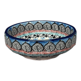 Bowl, Multiangular, 5" in "Winter Aspen" by Ceramika Artystyczna | A221-1995X