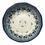 Bowl, Multiangular, 5" in "Winter Aspen" by Ceramika Artystyczna | A221-1995X