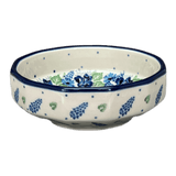 Bowl, Multiangular, 5" in "Hyacinth in the Wind" by Ceramika Artystyczna | A221-2037X